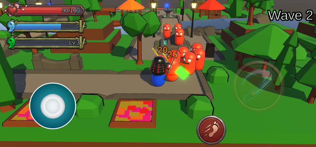 Ninja VS Zombies